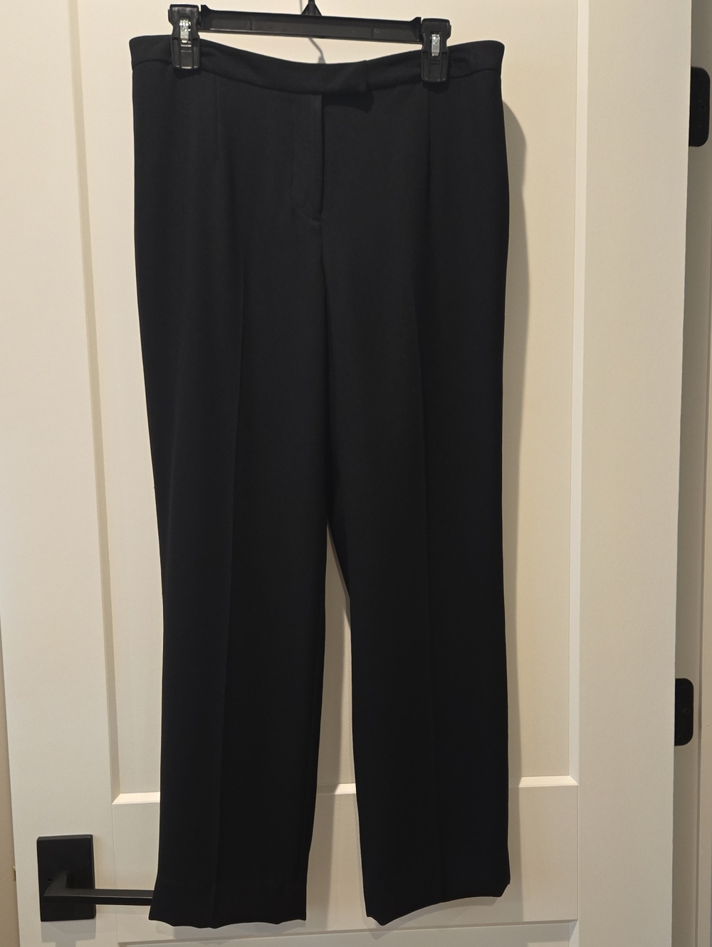 Tailored Peter Nygard Black Women's Dress Trousers